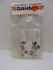  Dahms #252 Fireball Thunderbody / Bell Pan for 1/8 Buggies .040 Lexan NIB - Picture 1 of 3
