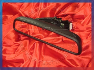 BMW E82 E90 E91 E92 E60 E61 E65 E66 1 3 5 7 REARVIEW INTERIOR MIRROR EC LED FLA - Picture 1 of 7