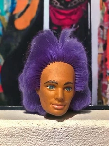 Vintage Reo Doll Parts Head Replacement Jem Holograms For Custom Repaint Dolls - Picture 1 of 5