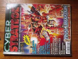 $$ Revue Cyber Stratege N°5 Final Liberation Lords of Magic COmbat naval - Bild 1 von 1