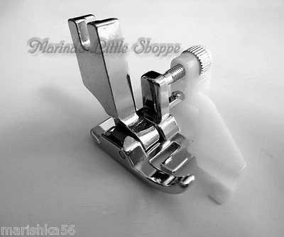 HIGH SHANK Adjustable  BLIND HEM / EDGE STITCH Presser foot  - Image 1 of 4