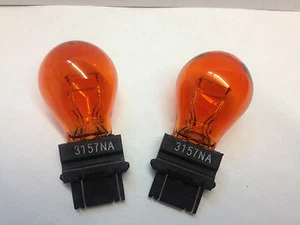 Box Of 10Pcs #3157NA Long Life Miniature Lamp (Natural Amber),  - Picture 1 of 2