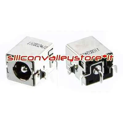 SILICONVALLEYSTORE DC Power Jack connettore di alimentazione notebook ASUS X53 X53S K53 K53E K53S
