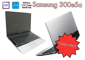 Samsung NP300E5A I3 2nd Gen 8GB RAM Upgraded 500 GB Storage Any OS - Picture 1 of 7
