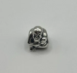 Genuine Retired Pandora Monkey & Baby #790422 S925 ALE - Picture 1 of 4