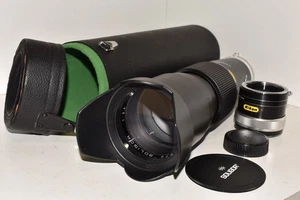 Nikon DSLR DIGITAL fit 400mm 1200mm lens D3100 D3200 D3300 D3400 D3500 & more + - Picture 1 of 6