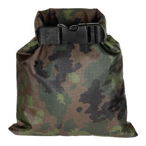 MFH Drybag 1L impermeable cierre enrollable bolsa de embalaje M05 patrón de camuflaje finlandés - Imagen 1 de 1