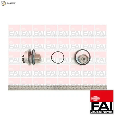 WATER PUMP ENGINE COOLING WP6220 FOR F14D3 1.4L A15MF/L43 1.5L A16DMS/L44 1.6L - Image 1 of 4