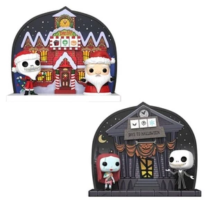 NBX - Calendario de cuenta regresiva de Halloween y Navidad, doble cara - 4 pulgadas - Funko - Imagen 1 de 1