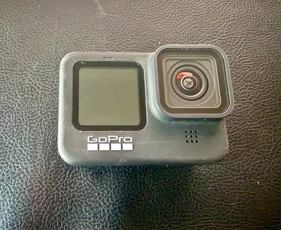 GoPro HERO9 Black 5K UHD Action Camera Plus 3 Batteries - Image 1 of 4