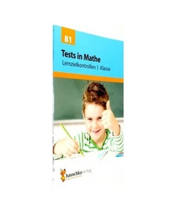 Tests in Mathe - Lernzielkontrollen 1. Klasse, A4- Heft, Agnes Spiecker - Bild 1 von 1