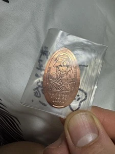 Ado Blue Rose Medal Medallion USJ Limited Mars Heart Mona Lisa / 65 - Picture 1 of 2