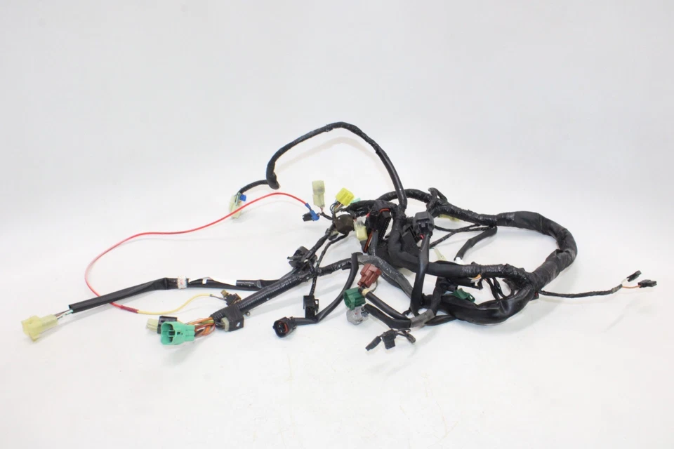 04-06 SUZUKI VSTROM 650 DL650 OEM MOTOR PRINCIPAL ARNÉS DE CABLEADO MOTOR TELAR DE ALAMBRE Foto 1 de 4