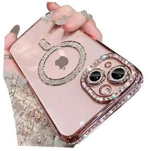 Magnetic Series Designed for iPhone Case,[Compatible with iPhone 14 Pink - Picture 1 of 7