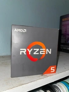AMD Ryzen 5 1600 AF (YD1600BBAFBOX) 6-Core 3.6GHz CPU - AM4 Socket - NEW $89.99 - Picture 1 of 3