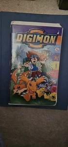 Digimon VHS Clamshell - Picture 1 of 1