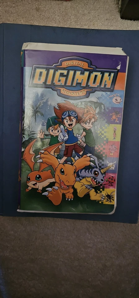 Digimon VHS Clamshell - Image 1 of 1