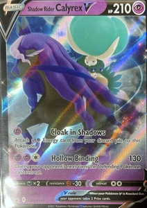 Shadow Rider Calyrex V - Promo SWSH: Sword & Shield Promo Cards SWSH131 NM - Picture 1 of 1