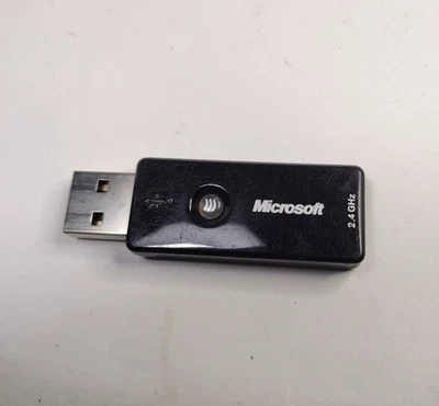 Microsoft 2.4Ghz Transceiver USB Dongle 1123 6000/7000 Keyboard/Mouse Tested! - Image 1 of 2