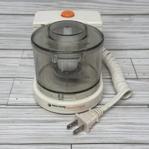 Black & Decker Small Handy Chopper Mincer HC20 Food Processor Tested Working - Picture 1 of 13
