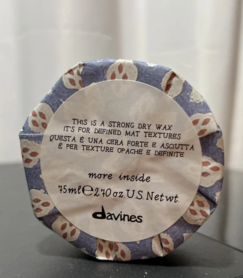 Davines More Inside This is a Strong Dry Wax 75ml / 2.69oz - Image 1 of 1