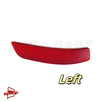 Reflector inferior parachoques trasero lado conductor para Lexus ES350/300H/GS350/450H 13-18 Foto 1 de 4