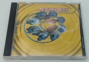 Zug nach Chroma City von Color-Box Vintage Trance elektronische CD, GETESTET & FUNKTIONSFÄHIG - Bild 1 von 4