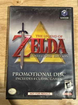 The Legend of Zelda ~ Edición Coleccionista Nintendo GameCube 2003 Foto 1 de 4