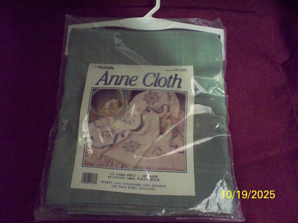 L.A. ANNE TELA #11657 18CT.- 1 1/4 YARDAS 58" CON 100% POLIACRÍLICO - U-PICK 1 Foto 1 de 1