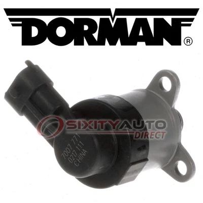 Dorman Fuel Injection Pressure Regulator for 2007-2010 GMC Sierra 3500 HD hw - Изображение 1 из 4