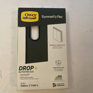 Coque OtterBox Symmetry Flex Series pour Samsung Galaxy Z Fold 4 - Noir - Photo 1 sur 4