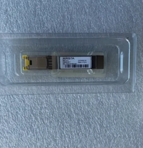 Arista New Optical module  SFP-1G-T XVR-00007-02  1000BASE-T-RJ45 - Picture 1 of 1
