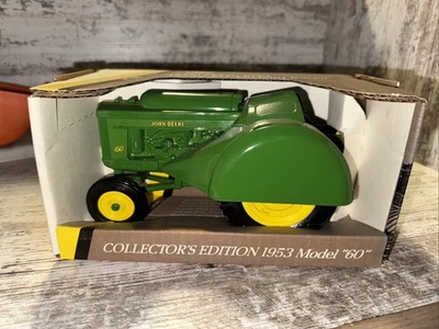 Tractor Ertl John Deere Edición Coleccionista 1953 Modelo 60 Huerto 5679 Escala 1/16 Foto 1 de 4
