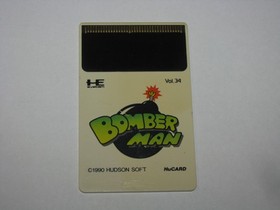 Bomberman PC Engine HuCard Japan import card only US Seller