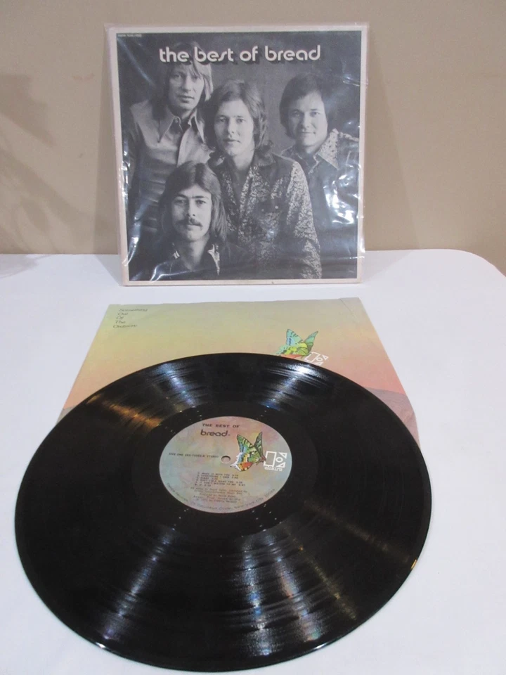 Vintage, The Best Of Bread - 'Something Out Of The Ordinary' Album. Foto 1 de 4