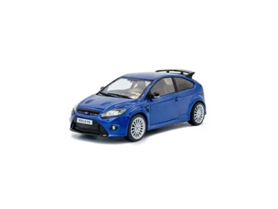 Ford Focus Mk2 RS 2010 Blu Metallizzato Modellino 1:43 Solido - Immagine 1 di 4