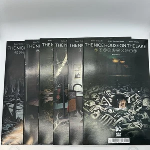 The Nice House on the Lake #1–6 (DC Black Label, 2021) Half Set, James Tynion IV - Picture 1 of 13