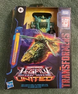 Transformers Legacy United SHARD Infernac Universe Deluxe Class Hasbro NUEVO SIN USAR, EN CAJA - Imagen 1 de 6