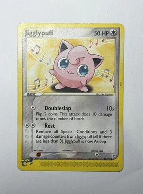 Jigglypuff Common Team Magma vs Team Aqua 41/95 Nice Condition Pokémon TCG - Image 1 of 4