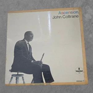John Coltrane - Ascension  Impulse Records A95 First Pressing Vinyl LP Record - Picture 1 of 9