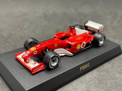 Kyosho 1/64 Ferrari F1 collection1 F2002 #1 M.Schumacher 2002 литая модель 7C1 - Изображение 1 из 4
