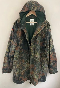 Vintage Genuine “A” Stamped Retired German Army Feuchter Ringelai Hooded Parka - Picture 1 of 15