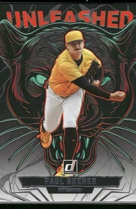 #20 Paul Skenes 2025 Donruss Unleashed - Imagen 1 de 2