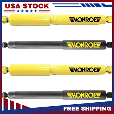 Monroe Front Rear Shocks Fits 1992 1993 1994 1995 1996 1997 1998 Ford F-250 _FL - Image 1 of 4