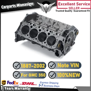Engine Bare Short Block For 1887-2002 GM Chevrolet 350 Cadillac SBC 5.7L V8 - Bild 1 von 8