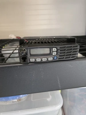 ICOM IC-F5021, VHF 136-174 MHZ, 50 WATT, 128 CHANNEL TWO WAY MOBILE RADIO - image 1 of 2