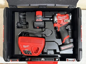 Milwaukee M12 FUEL FCIWF38G3-502X 12v Gen 3 3/8" Brushless Compact Impact Wrench - Picture 1 of 6