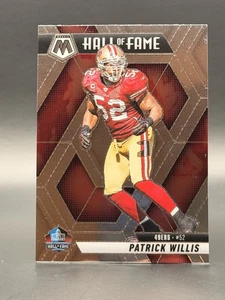 2025 Panini Mosaic - Patrick Willis #299 Hall Of Fame Base San Francisco 49ers - Picture 1 of 2