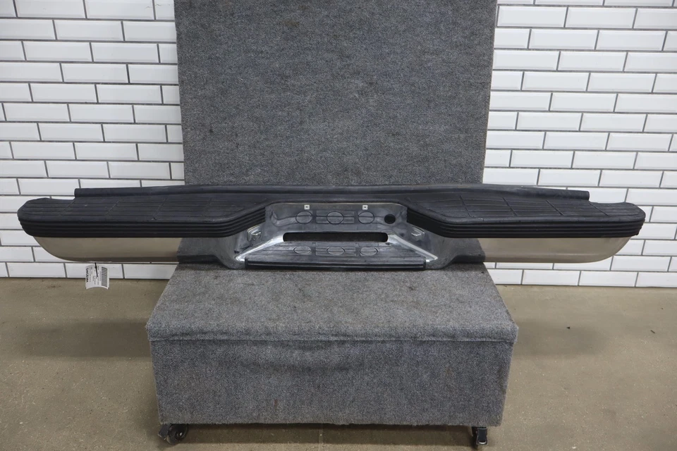 95-00 Chevy Tahoe Suburban GMT400 Chrome Rear Bumper Assembly - Image 1 of 4