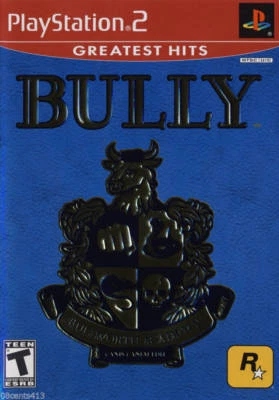 Bully (Sony PlayStation 2, 2006) Greatest Hits - *COMPLETE* - Image 1 of 2